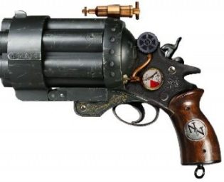 Liberator - Fantasy Replica Gun - Colonel Fizziwig - Steampunk steampunk buy now online
