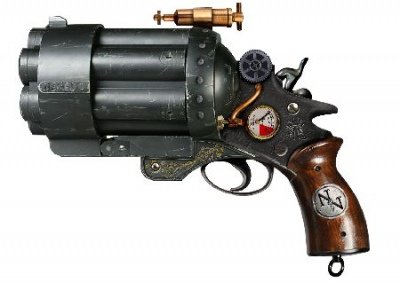 Liberator - Fantasy Replica Gun - Colonel Fizziwig - Steampunk steampunk buy now online