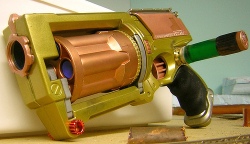 SteamPunk Nerf Maverick steampunk buy now online