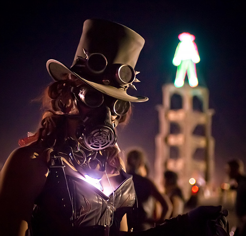 Steampunk at Burning Man steampunk buy now online