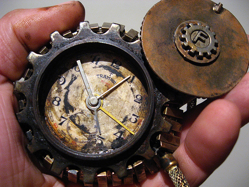 Steampunk Pocket Time Piece steampunk buy now online