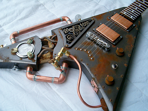 Steampunk Guitar steampunk buy now online