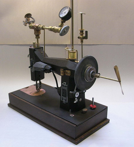 Steampunk Sewing Machine steampunk buy now online