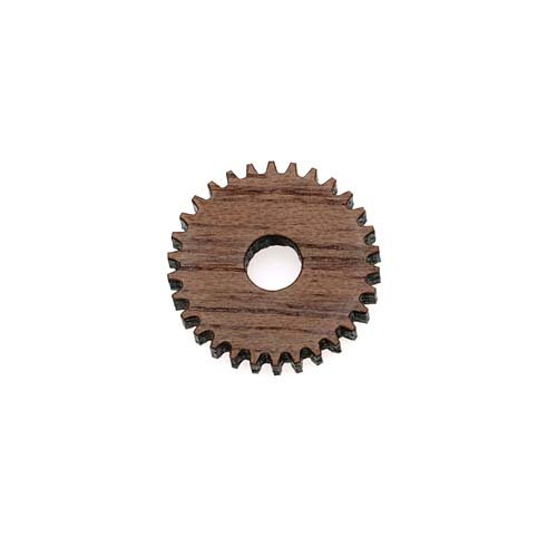 Walnut Wood Laser Cut Steampunk Small Gear Cog Wheel Pendant Component 1/2 Inch steampunk buy now online