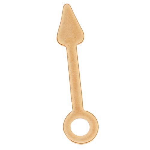 Antiqued Brass Stamping Steampunk Long Clock Hands 19.5mm (4) steampunk buy now online