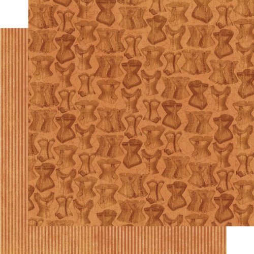 Steampunk Debutante Double-Sided Paper 12"X12"-Victorian Transformers steampunk buy now online