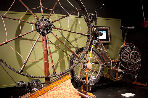 Steampunk 1 - Electricity Generating Bike steampunk buy now online
