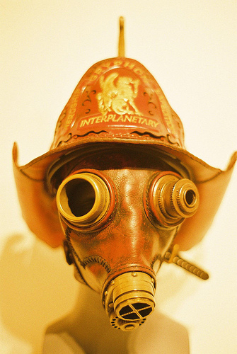 Steampunk mask | Fire master | Tom Banwell steampunk buy now online