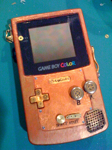 Steampunk Gameboy 2 steampunk buy now online