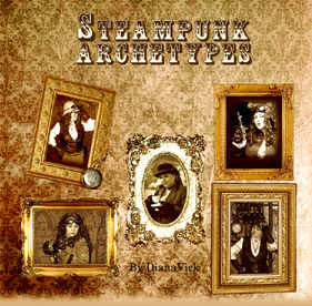Steampunk Archetypes book steampunk buy now online