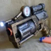 Steampunk gun HOLSTER BELT Victorian Nerf N-Strike Maverick Zombie Fall Out Halo Soft Dart steampunk buy now online