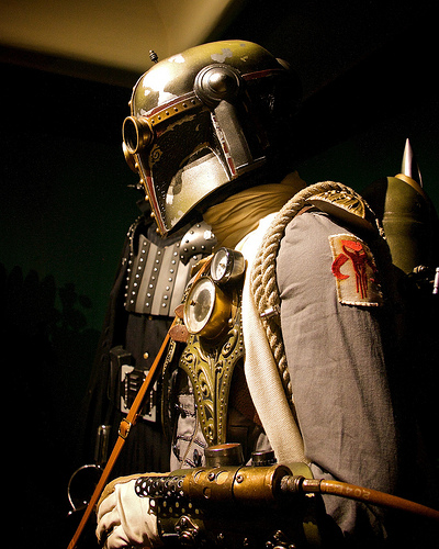 Steampunk Boba Fett steampunk buy now online