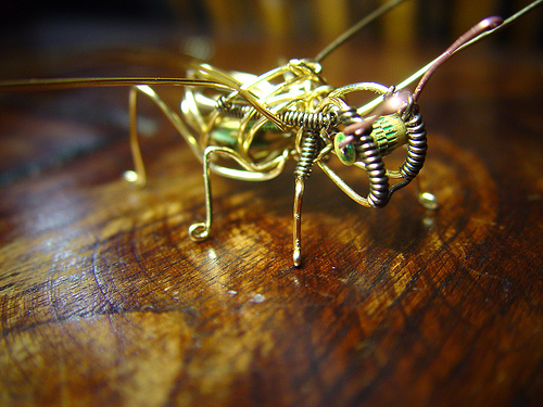 Steampunk brass wire time bug steampunk buy now online