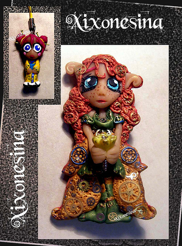 Otra hadina Steampunk y una japonesina steampunk buy now online
