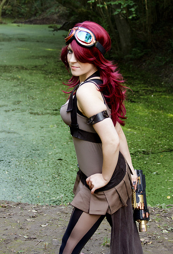 Sexy Steampunk Girls: 2012 Shoot : Tink 1 steampunk buy now online
