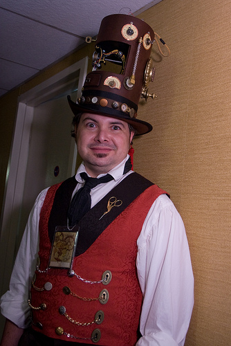 Sewing Machine Hat!  Steampunk Worlds Fair steampunk buy now online