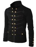 Mens Antique Short Jacket Blazer (GAK08) steampunk buy now online
