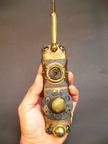 Steampunk Slimline mobile phone steampunk buy now online