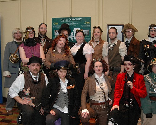 Steampunk - Norwescon 2008 steampunk buy now online