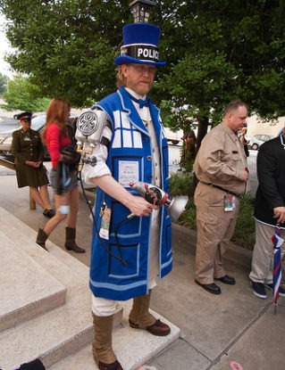 SteamPunk Tardis Costume steampunk buy now online