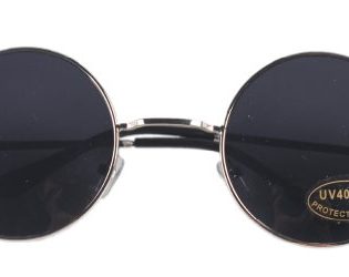 Stylish Retro 90s Unisex Round Lens Sunglasses Steampunk Glasses Goggles steampunk buy now online