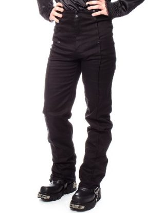 Steampunk Emporium Trousers (Black) steampunk buy now online