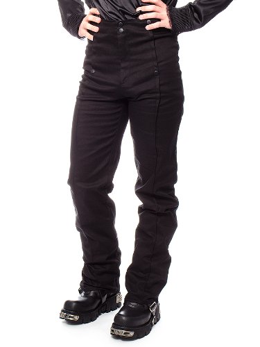 Steampunk Emporium Trousers (Black) steampunk buy now online