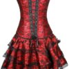 TDOLAH Sexy Corset Gothic Boned Dress Bustier Clubwear Lingerie Set for Women steampunk buy now online