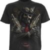 Spiral - Men - STEAM PUNK BANDIT - T-Shirt Black steampunk buy now online