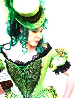 Steampunk Absinthe Faerie Costume steampunk buy now online