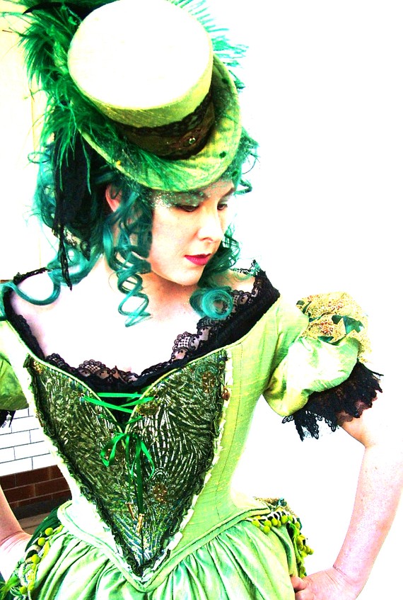 Steampunk Absinthe Faerie Costume steampunk buy now online