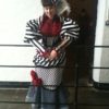 Licorice Swirl Striped Steampunk Corset Costume steampunk buy now online