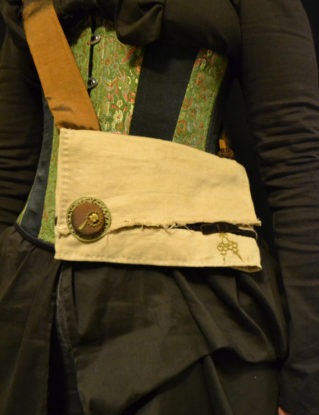 SALE Steampunk Handbag - "Shabby Elegance" steampunk buy now online