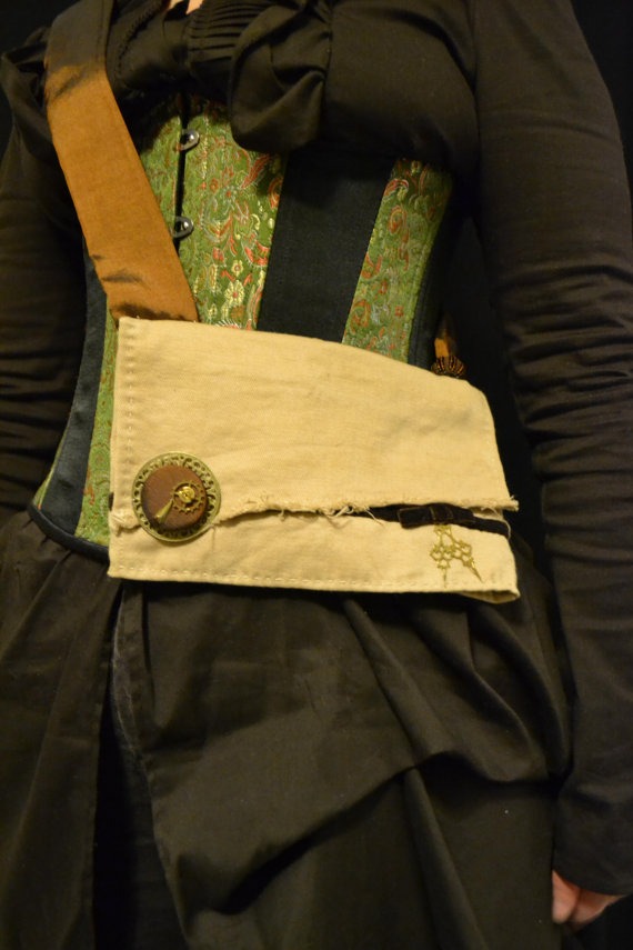 SALE Steampunk Handbag - "Shabby Elegance" steampunk buy now online