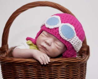 Aviator Hat and Goggles baby, toddler and child PINK steampunk buy now online