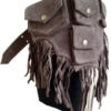 Suede utility belt, Pocket BELT, hip bag, waist bag, psytrance bumbag, fanny pack, STEAMPUNK belt steampunk buy now online