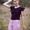 Star Hunter womens cotton t shirt - short edgy sleeve steampunk buy now online