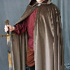 Cloak medieval tudor free size steampunk reinactment goth hooded cloak custom made to your own size and colors steampunk buy now online