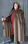 Cloak medieval tudor free size steampunk reinactment goth hooded cloak custom made to your own size and colors steampunk buy now online