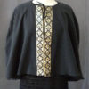 medieval tudor free size steampunk reinactment goth cape fully lined custom made to your own size and colors steampunk buy now online
