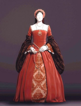 Custom made to measure Tudor medieval anne bolyne gothic medieval gown in your chosen colors and fabrics steampunk buy now online