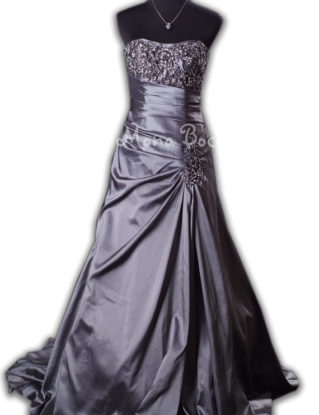 Silver wedding dress  Ready to go VICTORIAN styled ball gown dress prom dress wedding dress steampunk buy now online