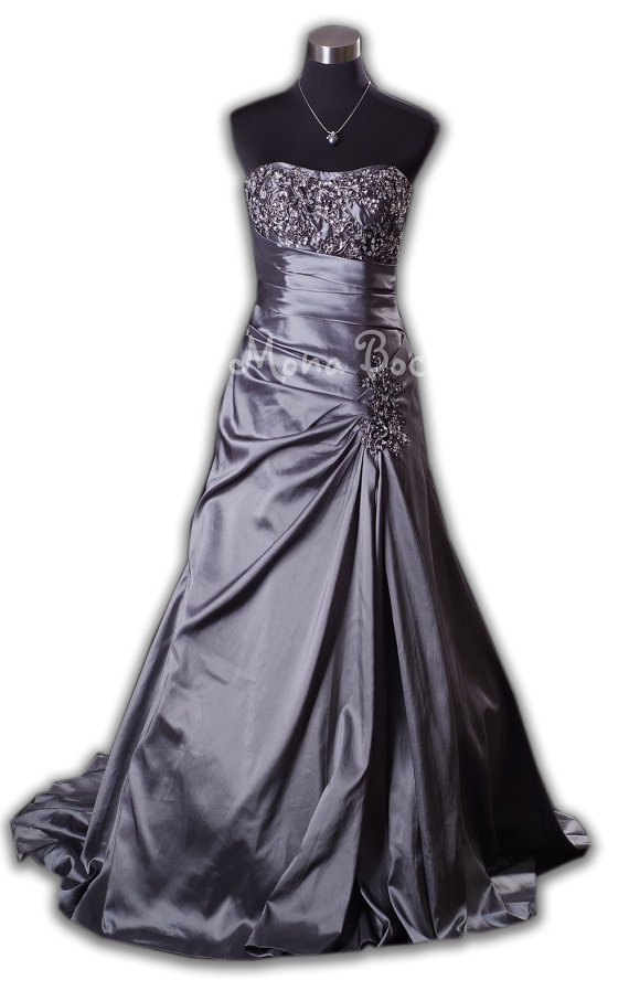 Silver wedding dress  Ready to go VICTORIAN styled ball gown dress prom dress wedding dress steampunk buy now online