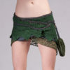 PIXIE skirt, ASSORTED COLOURS - psytrance skirt, elf skirt, ethnic skirt, goa Skirt, wrap Skirt, Pixie Mini Skirt, Cclskbr steampunk buy now online