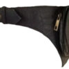 LEATHER utility belt, fanny pack, POCKET BELT, hip pack, psytrance bumbag, lebept steampunk buy now online