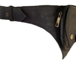 LEATHER utility belt, fanny pack, POCKET BELT, hip pack, psytrance bumbag, lebept steampunk buy now online