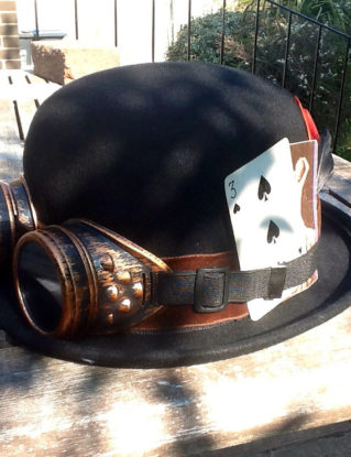 Custom Made Wedding Hat steampunk buy now online