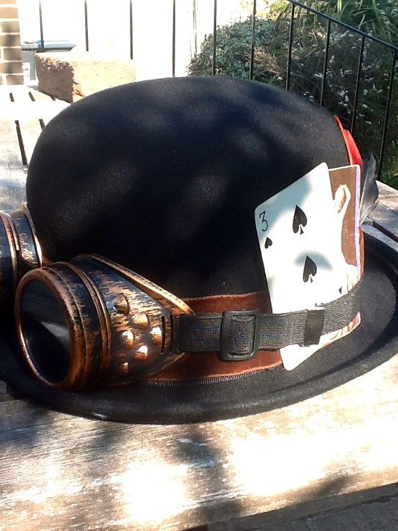 Custom Made Wedding Hat steampunk buy now online