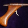 Steampunk gun. Small concealable gun in copper with mahogany grip steampunk buy now online