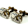 Steampunk Cuff Links, Watch Cuff Links, Watch Movement Cuff Links steampunk buy now online